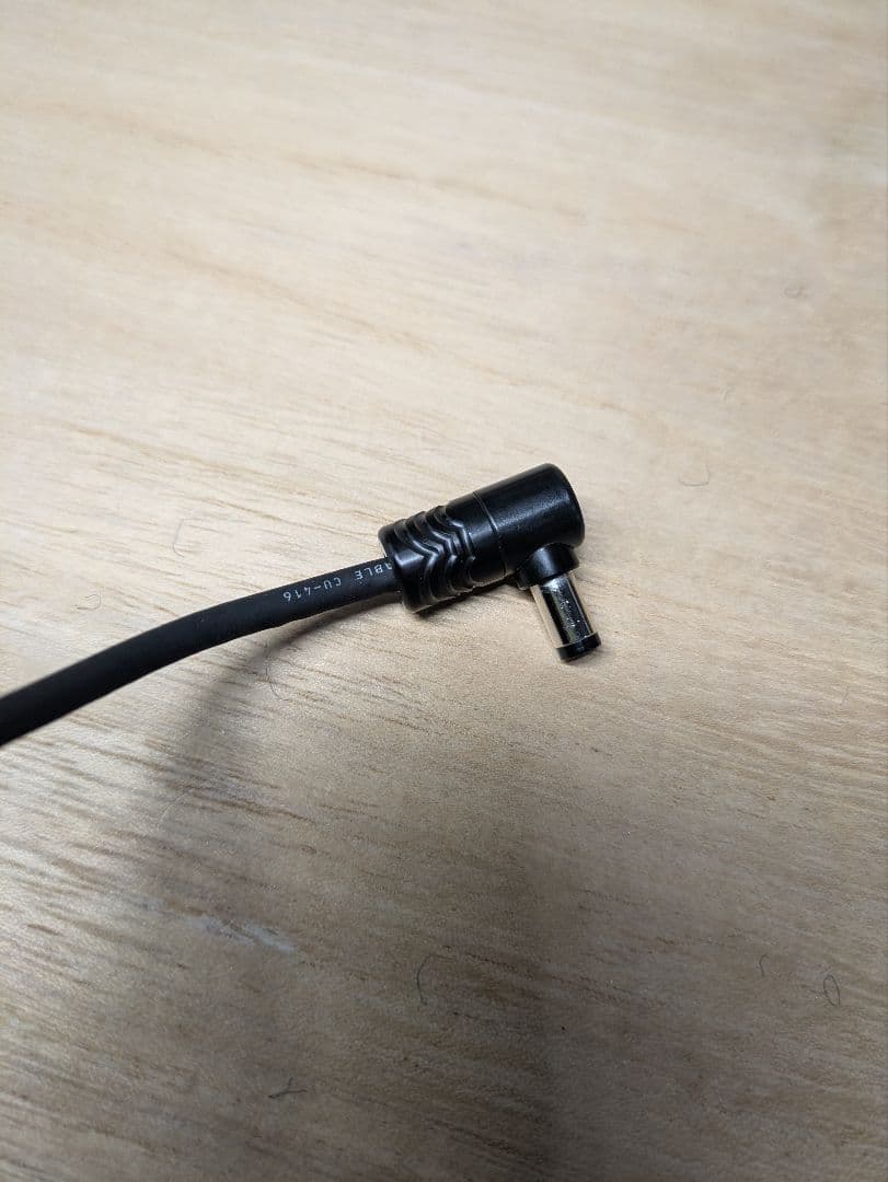 t*o様 FREE THE TONE DCジャック パッチケーブル