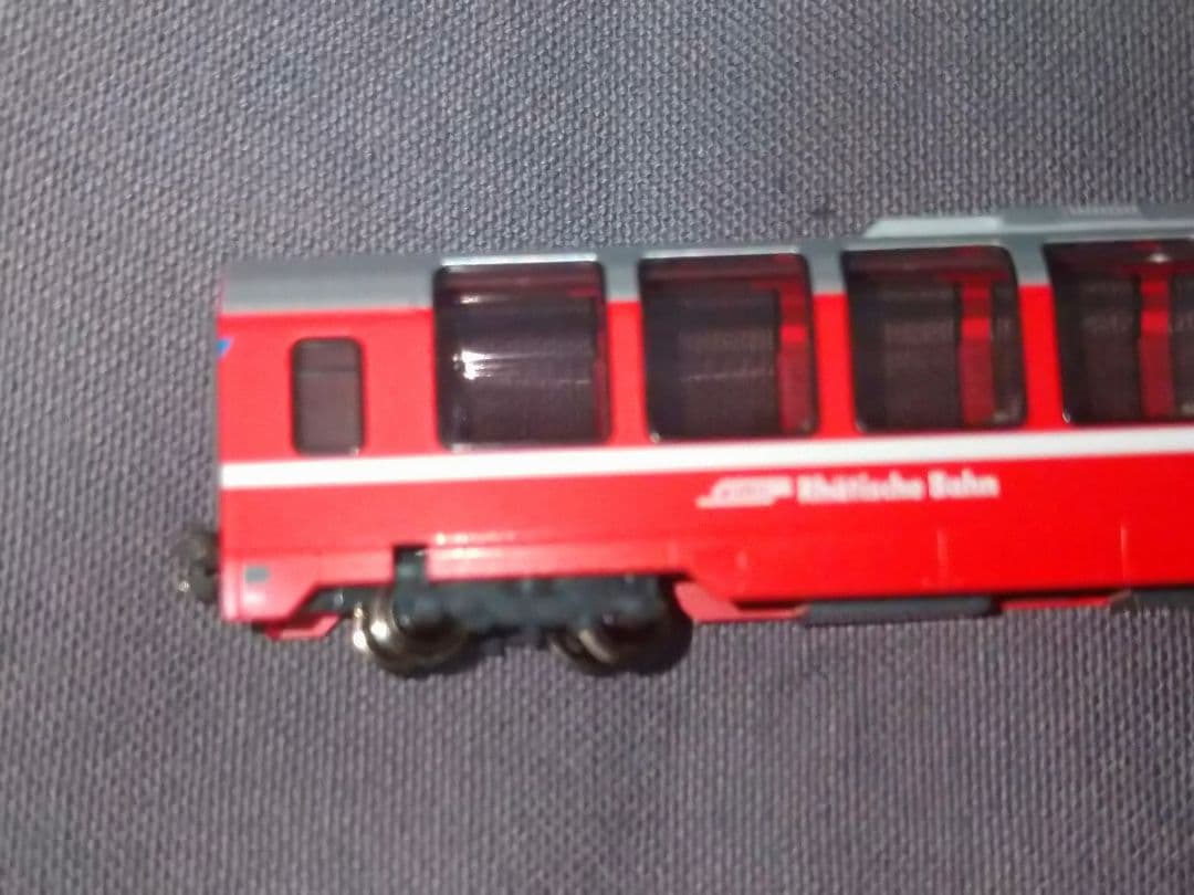 KATO 10-1319 レーティッシュ鉄道 ベルニナ急行 4両増結セット