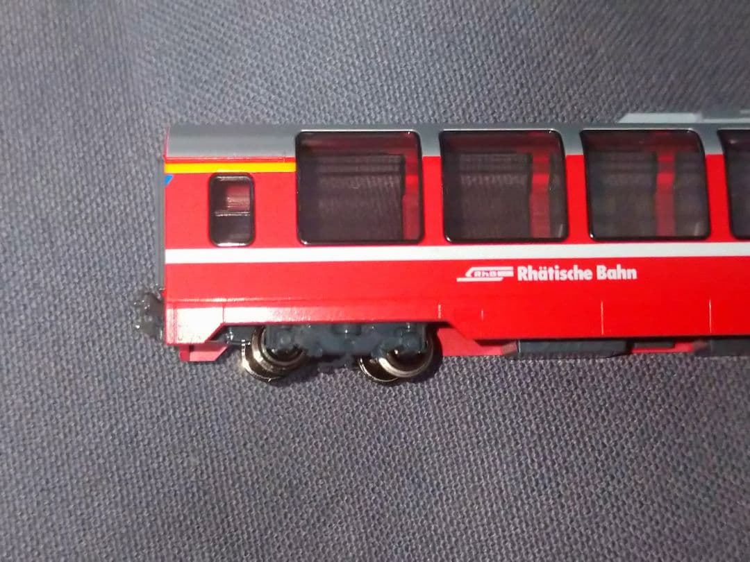 KATO 10-1319 レーティッシュ鉄道 ベルニナ急行 4両増結セット