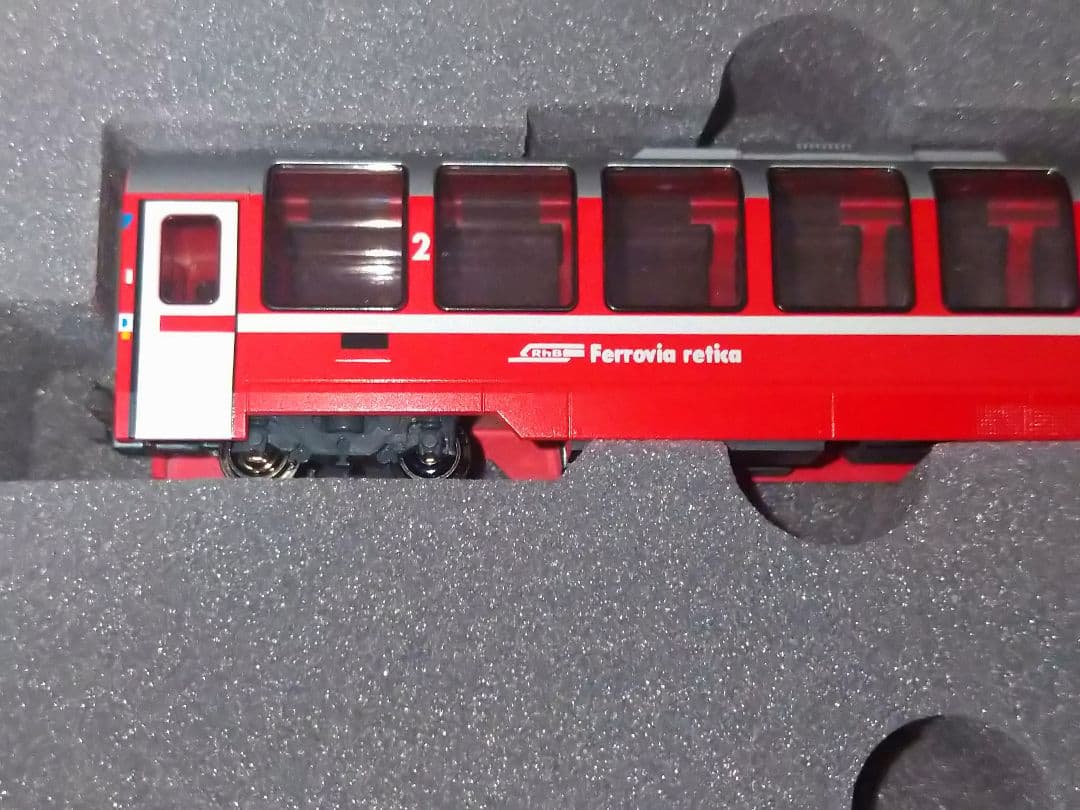 KATO 10-1319 レーティッシュ鉄道 ベルニナ急行 4両増結セット