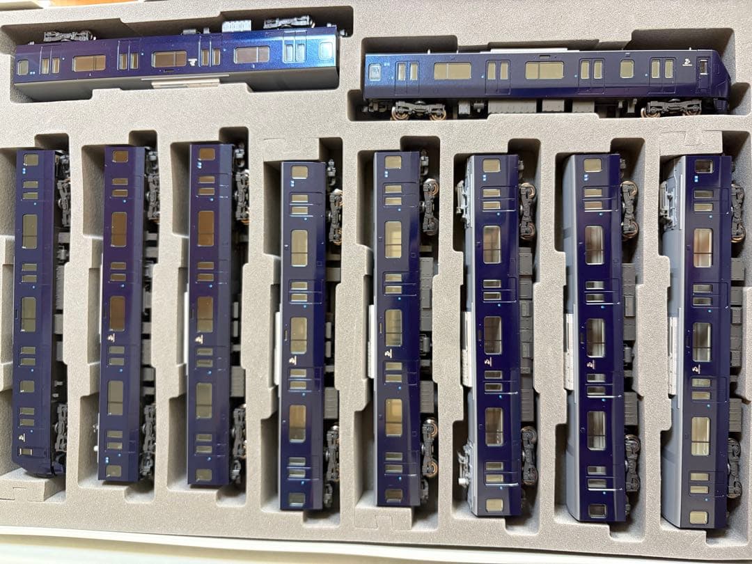 鉄道模型　Nゲージ　TOMIX 98357 相鉄 12000系　10両フル