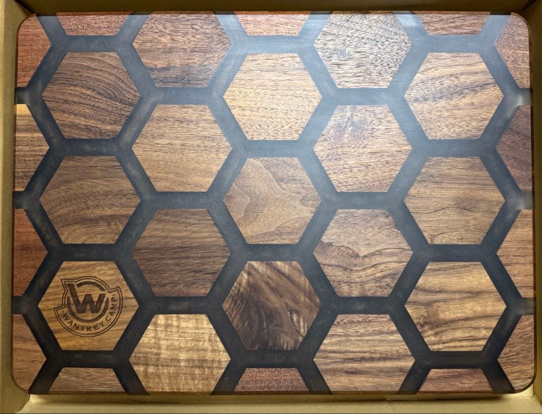 WANTKEYCAMP geekfield sc25天板 レッグ グリップ