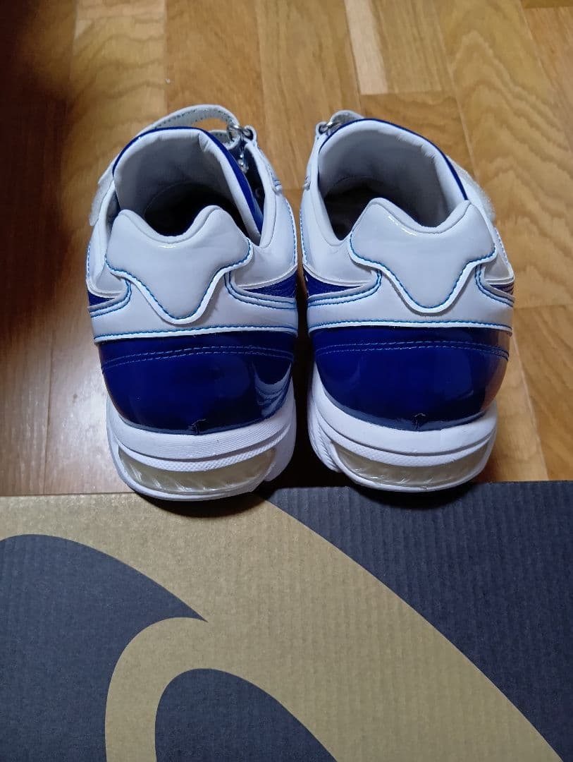 野球オーダートレーニングシューズ　アシックス25.5cm