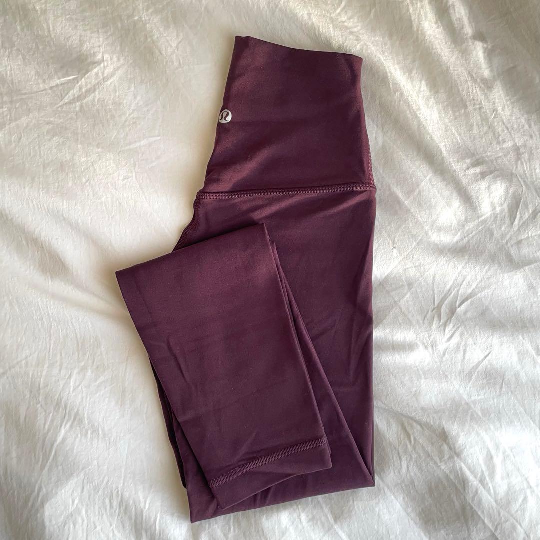 【超美品】ルルレモン Align No Line™ ハイライズパンツ 25インチ