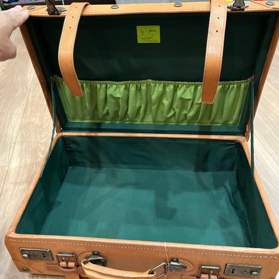 スナフキン旅の鞄　旅の窓口キャンペーン商品　ムーミン　バッグ　手提げ　丈夫　旅行