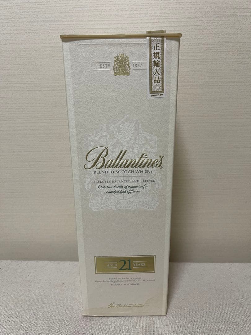 Ballantine's 21年　ブレンデッドスコッチウィスキー