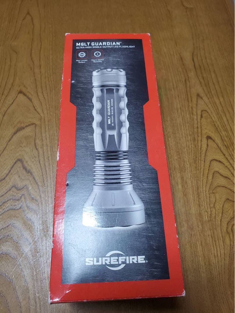 中古品　廃盤品　MODEL M6LT ガーディアン