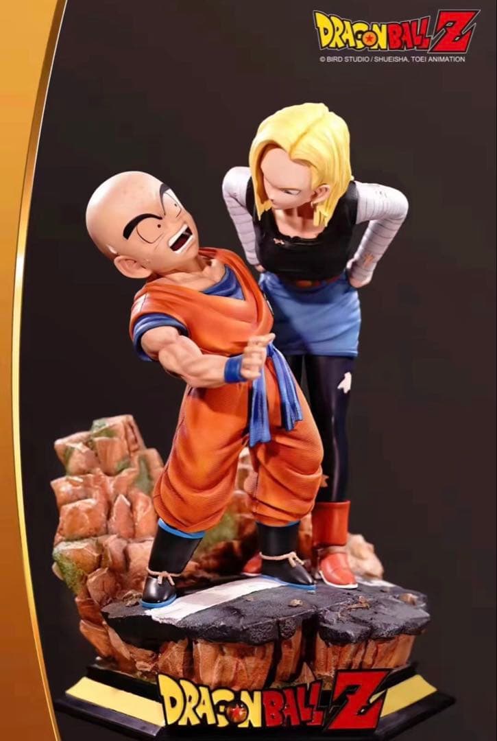 マキ　18号＆クリリン