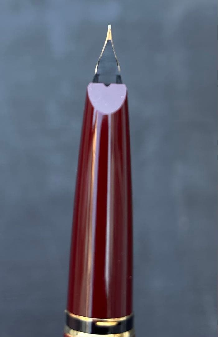 【未使用】モンブラン ワインレッド 万年筆　14k 585