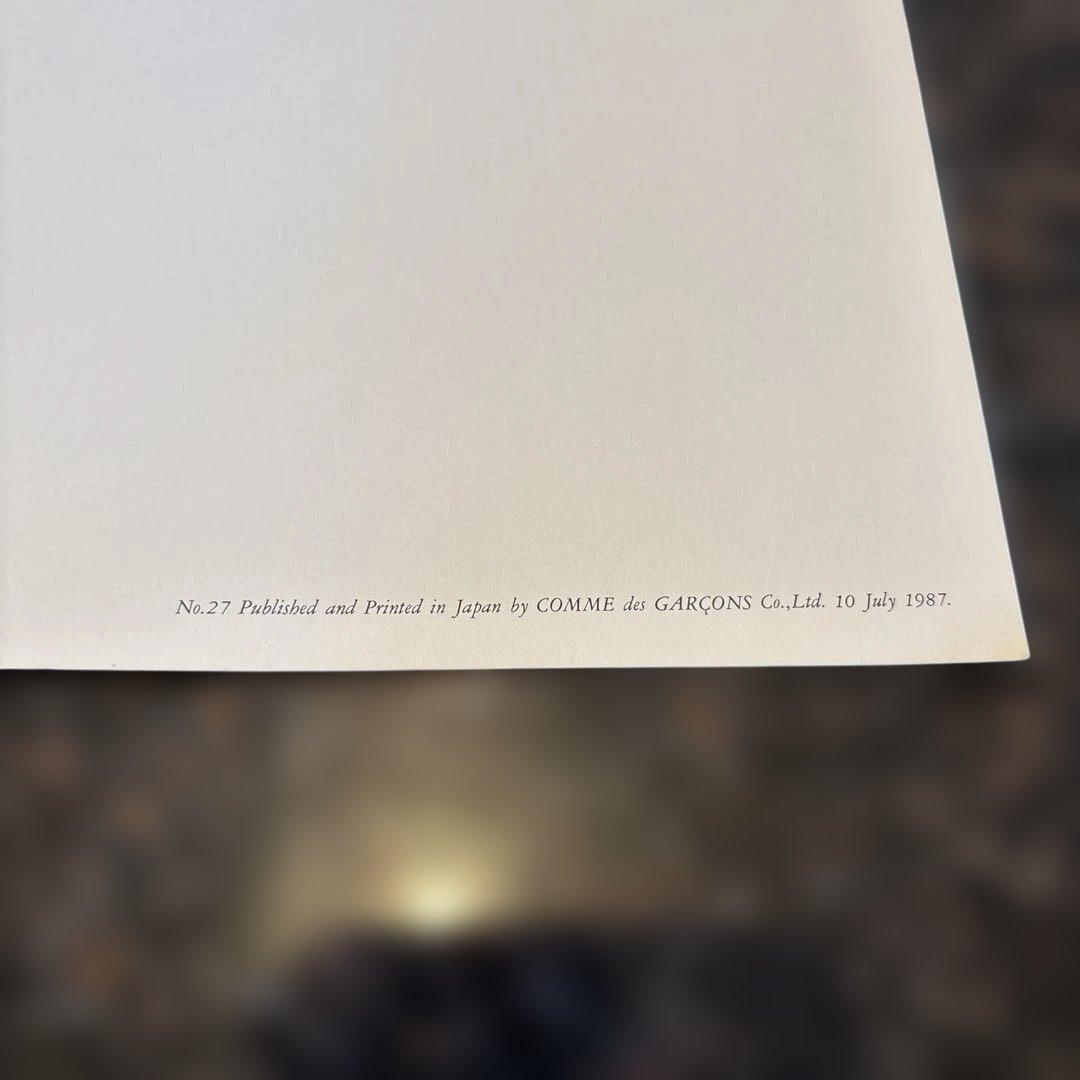 COMME des GARÇON HOMME ②