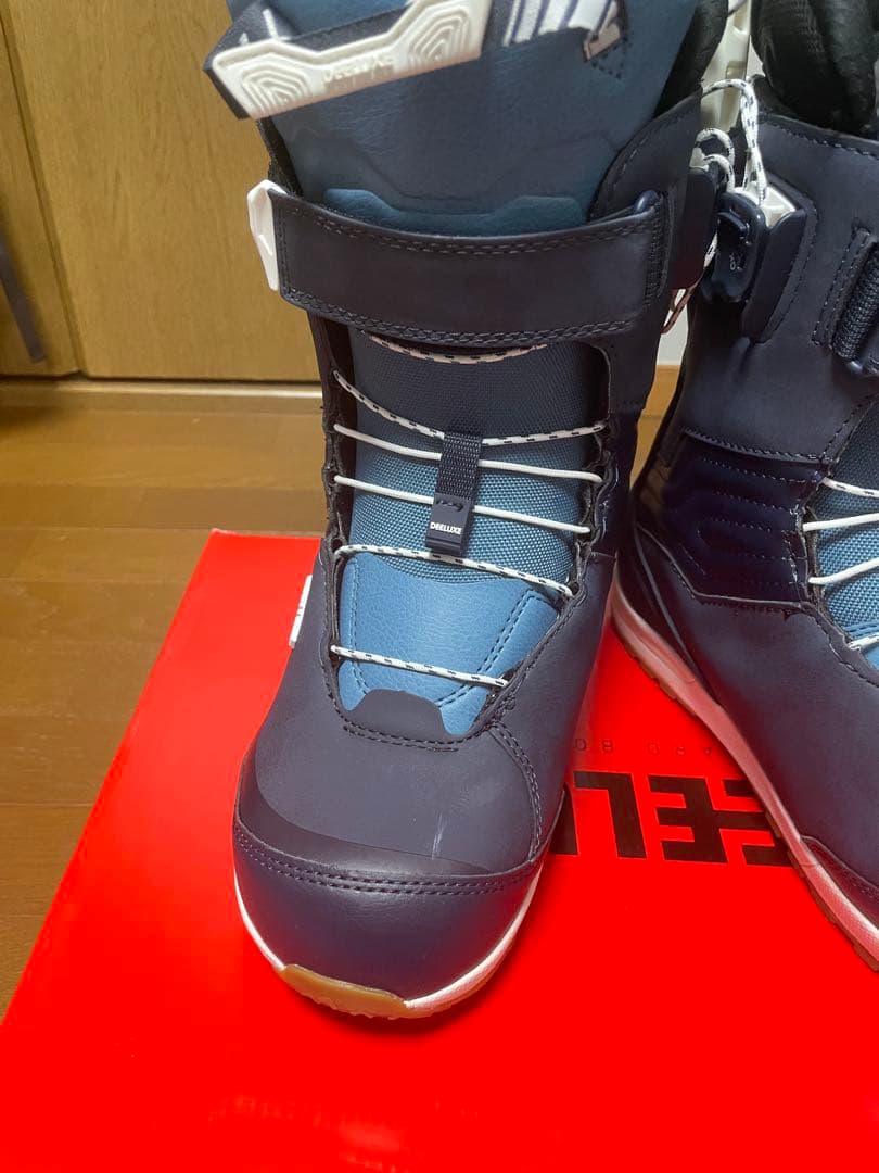 ほぼ新品 DEELUXE ディーラックス エンパイア 25.5cm empire