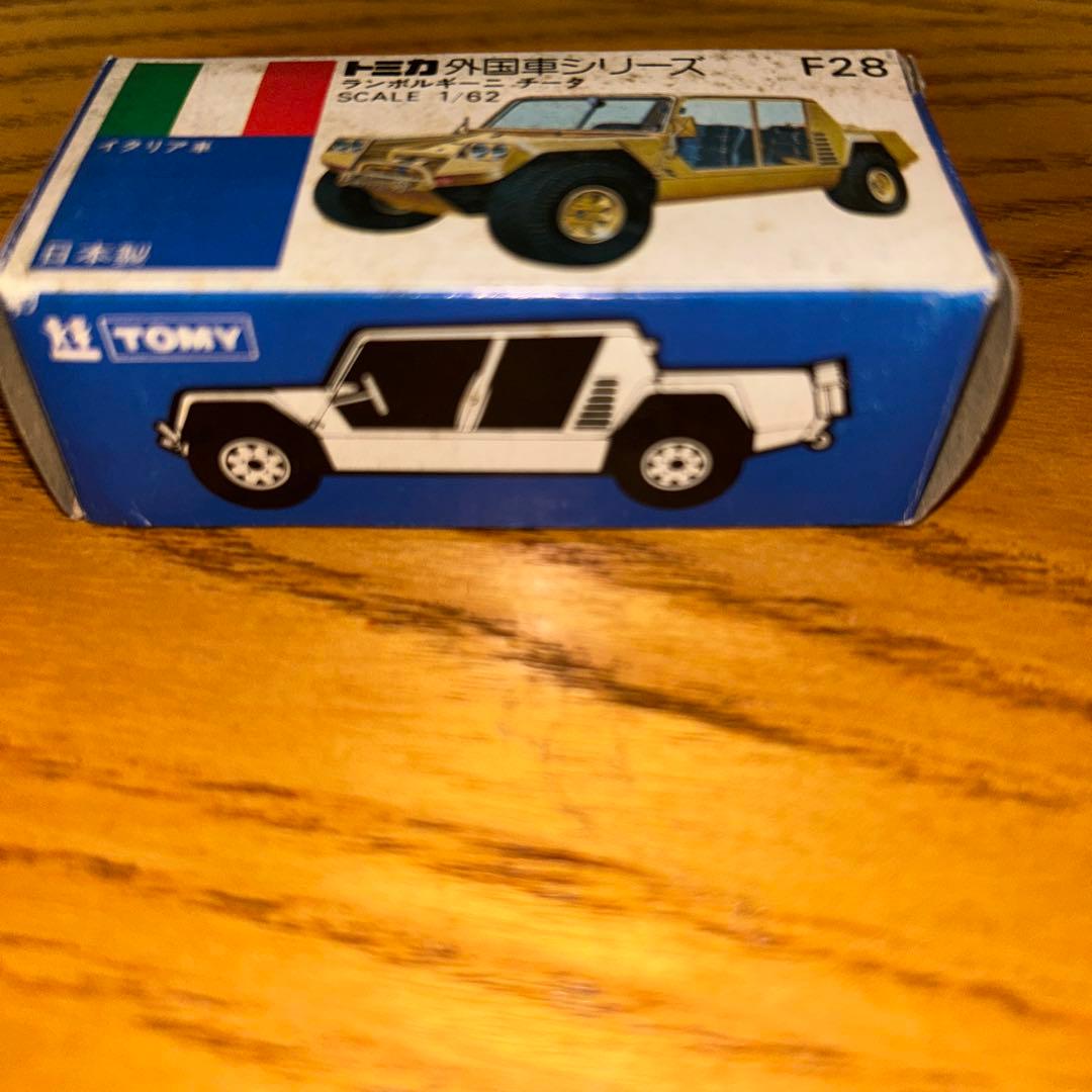 トミカ F28 ランボルギーニ チータ 1/62