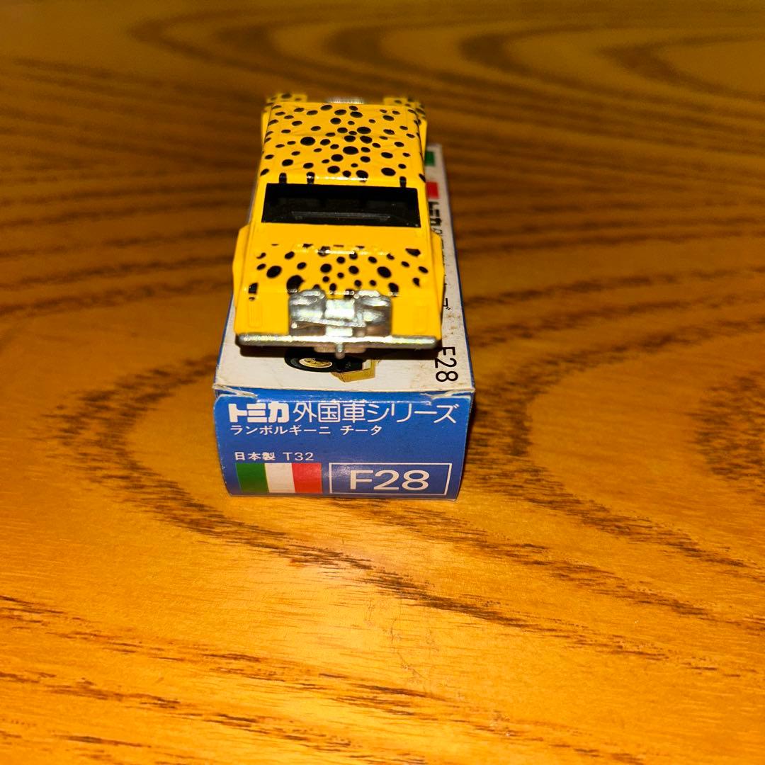 トミカ F28 ランボルギーニ チータ 1/62