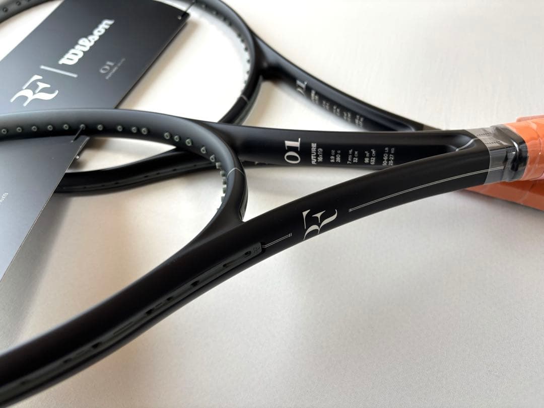Wilson RF01 future テニス ラケット 新品 2本セット