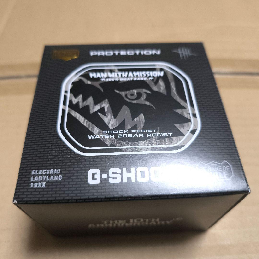ぬ*ふ様 マンウィズ MAN WITH A MISSION 限定 G-SHOCK