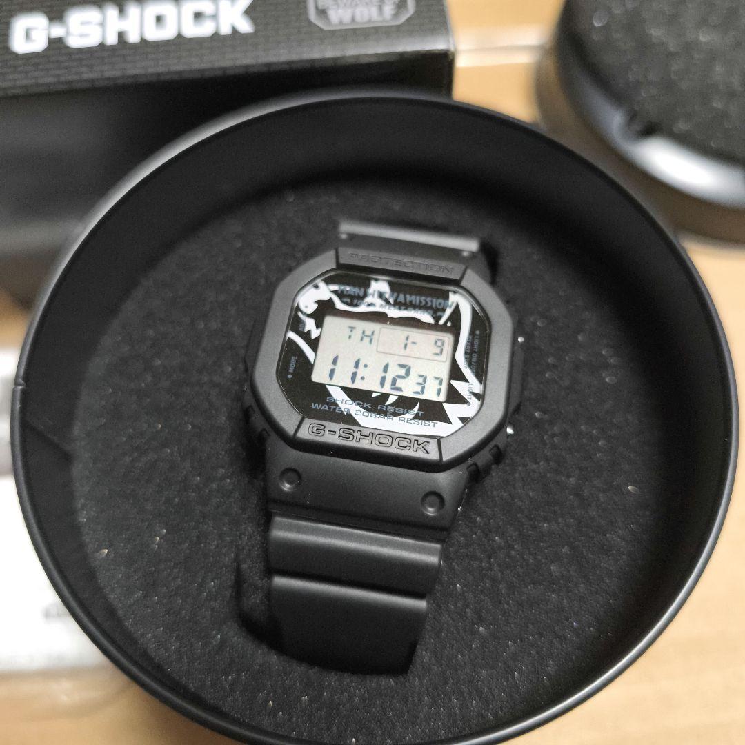 ぬ*ふ様 マンウィズ MAN WITH A MISSION 限定 G-SHOCK