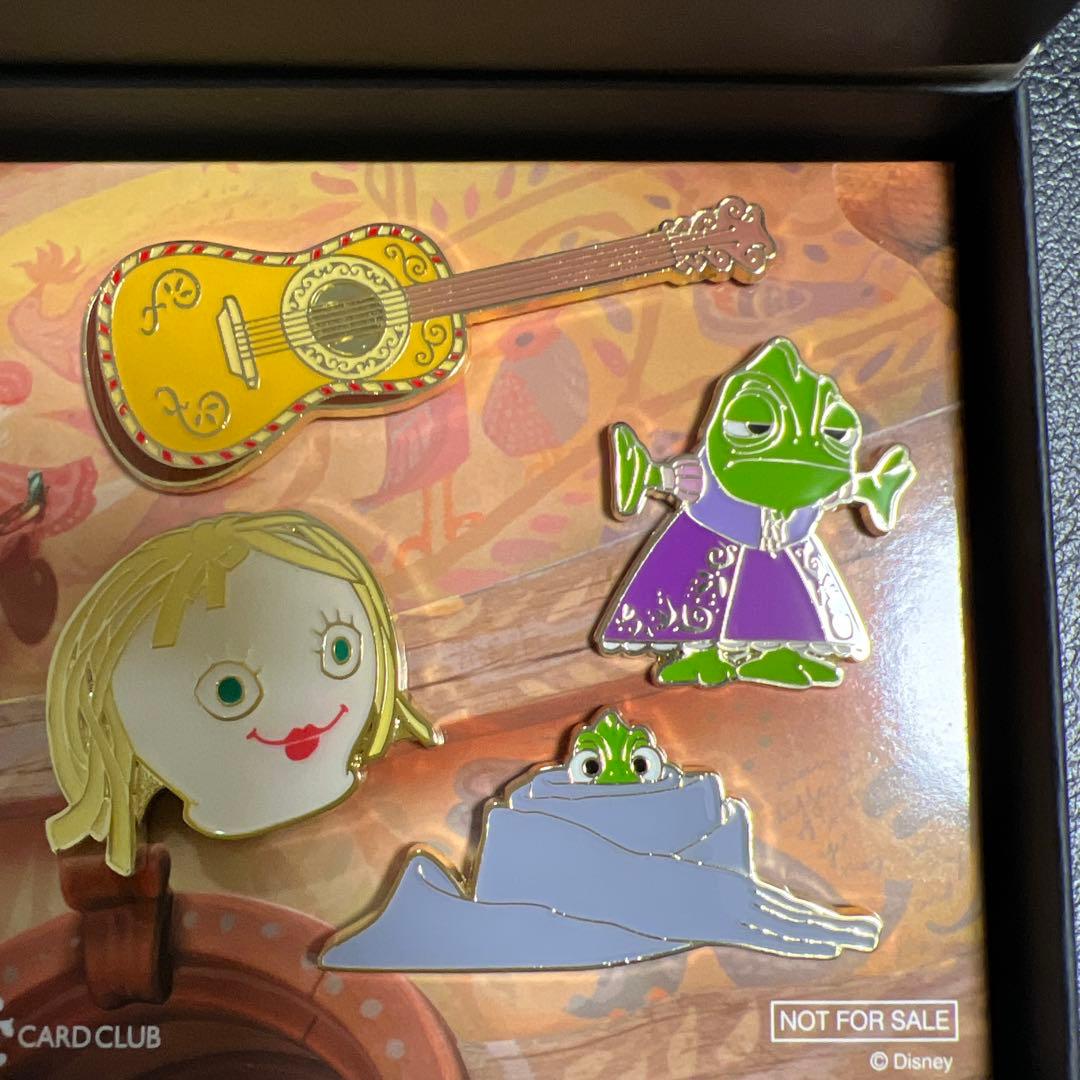 激レア！非売品　ピンズ　ディズニー　ラプンツェル