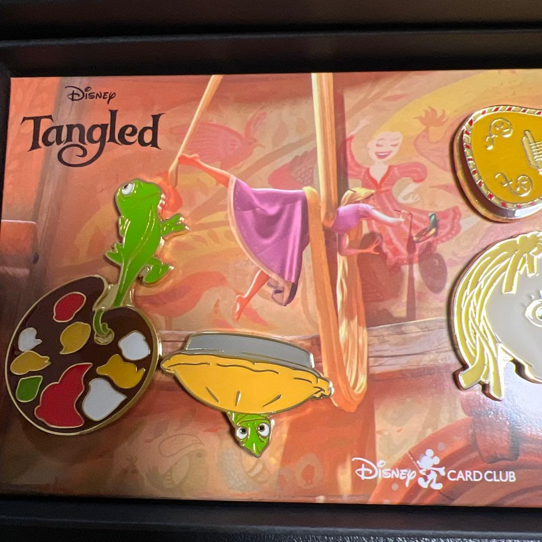 激レア！非売品　ピンズ　ディズニー　ラプンツェル