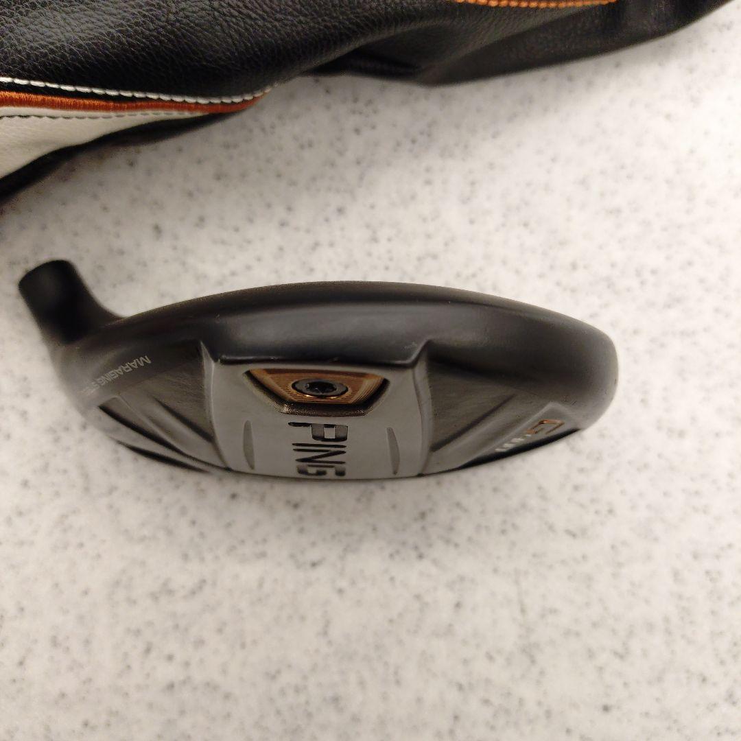 PING G400 フェアウェイウッド 3番手 14.5°ヘッド