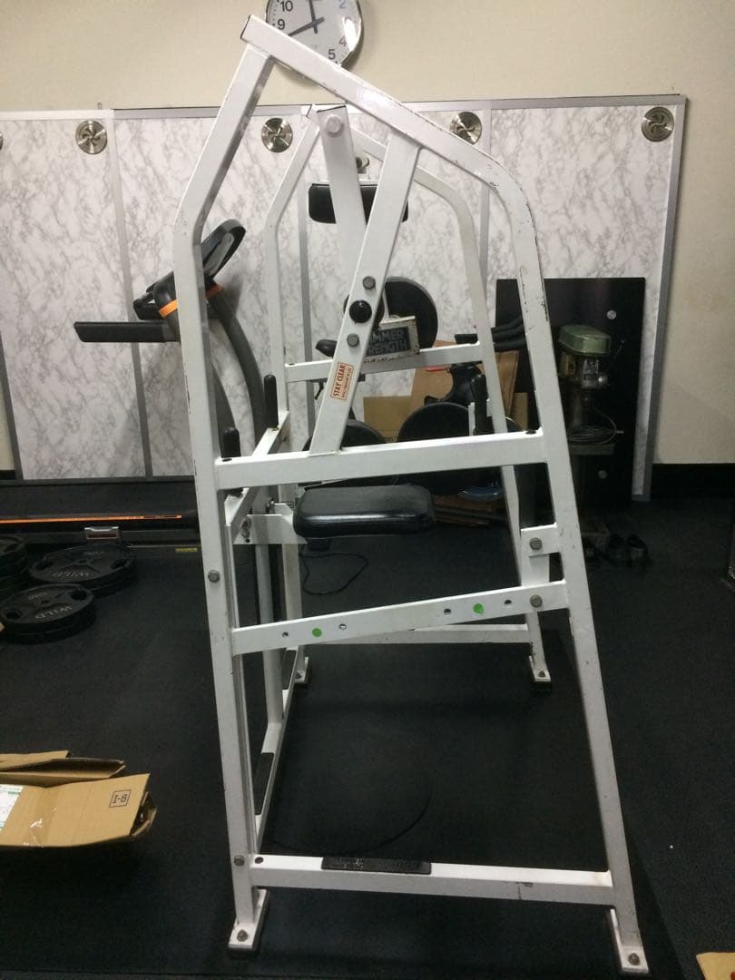 HAMMER STRENGTH/プレートロード・4ウェイ・ネック