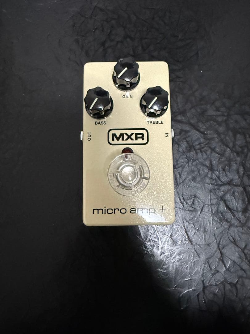 MXR M233 microamp+ マイクロアンプ M233M
