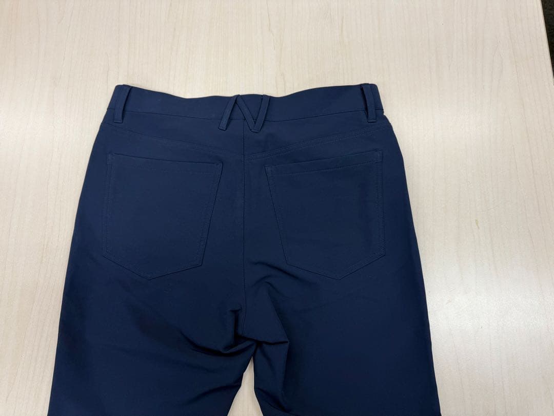 New Balance 新品ゴルフスリム裏起毛ストレッチパンツ ネイビー