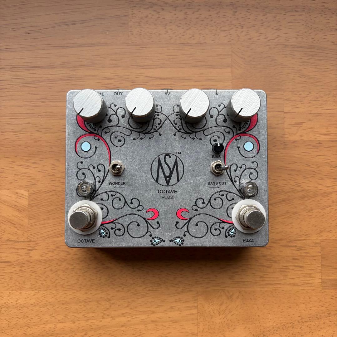ギター SM Pedals SM Octave Fuzz Pedal