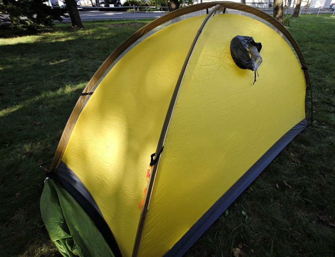 アライテント ニュー トレックライズ 1 別売りペグ アンダーシート 付き