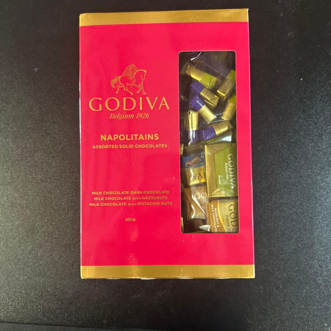 GODIVA NAPOLITAINS アソートチョコレート 450g 5箱