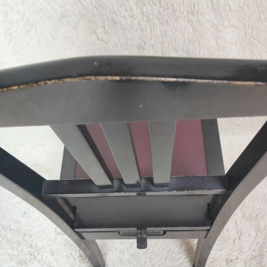 YAMAHA ピアノ椅子　グランドピアノ　背もたれ椅子　トムソン椅子