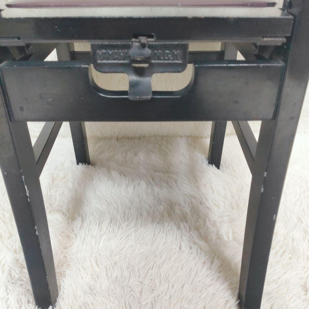 YAMAHA ピアノ椅子　グランドピアノ　背もたれ椅子　トムソン椅子