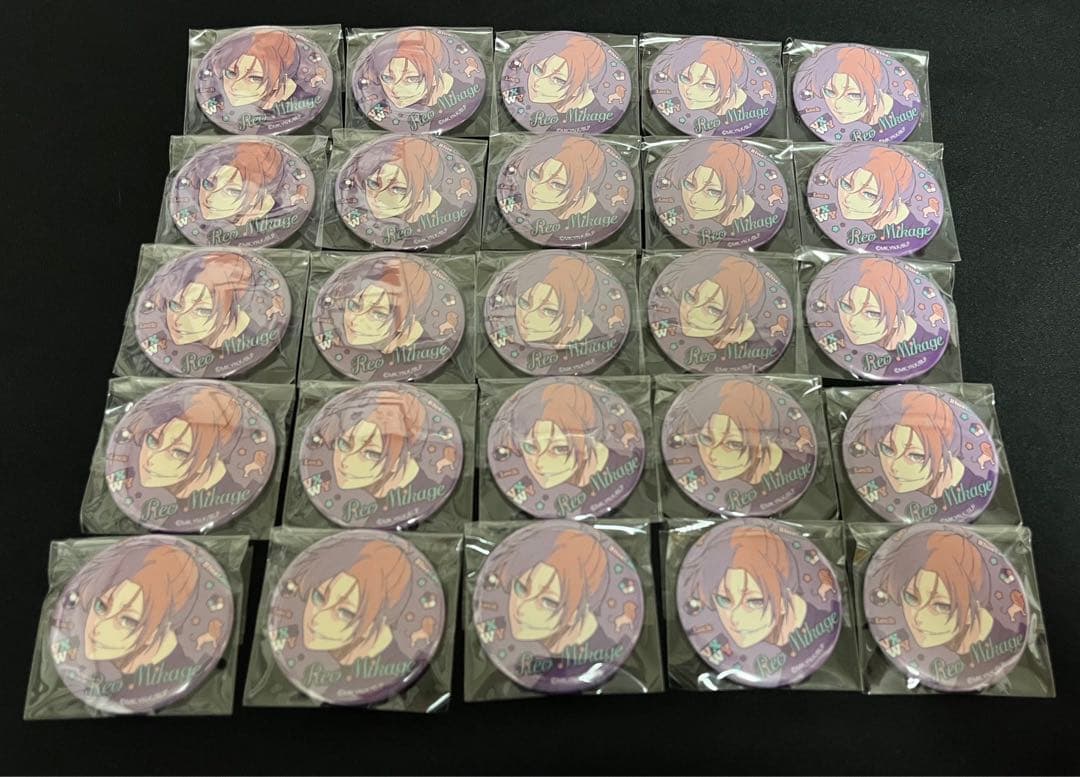 ブルーロック 御影玲王 Anique アニーク AGF 缶バッジ まとめ売り