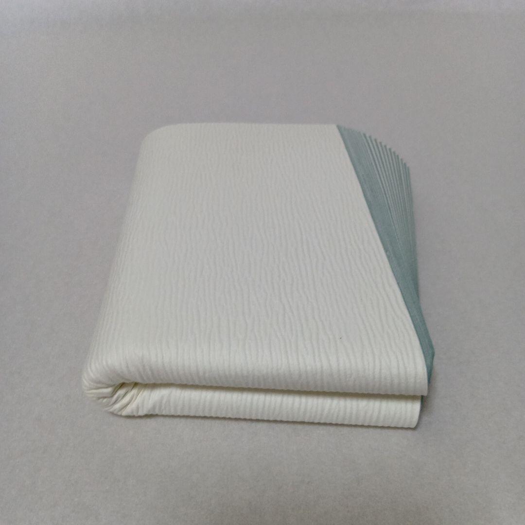 茶道具　御釜敷紙　浅黄