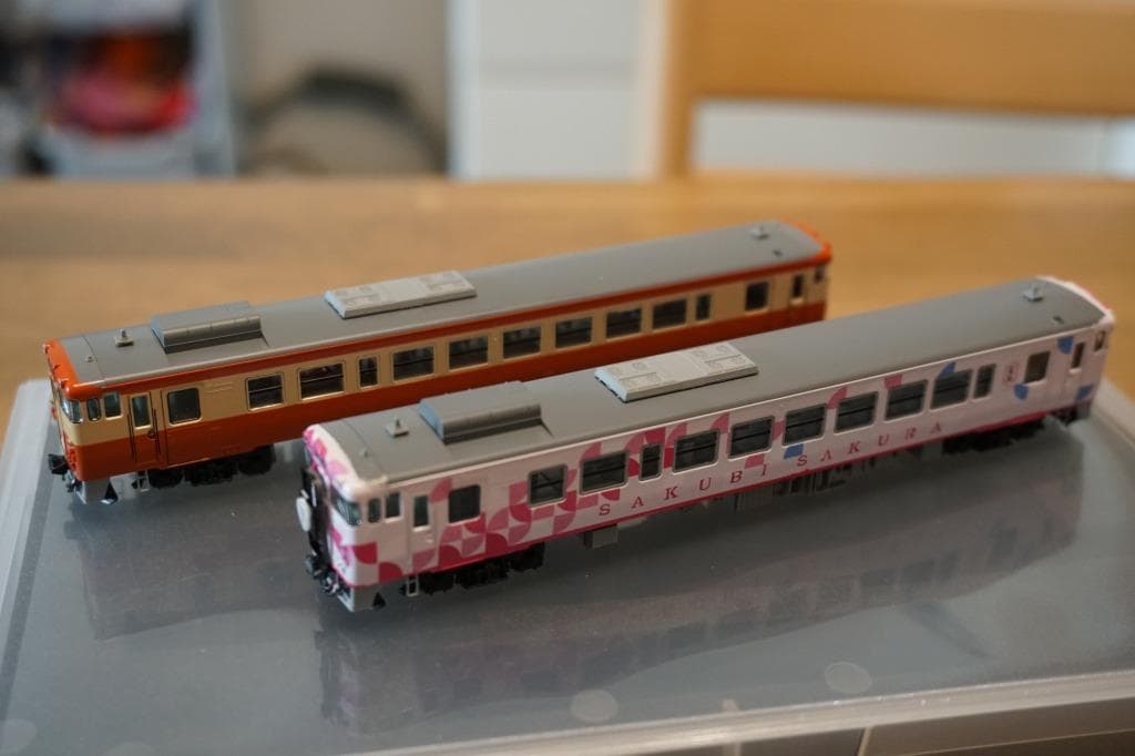 TOMIX　キハ40-2049　SAKU美SAKU楽仕様＋キハ40　ノスタルジー