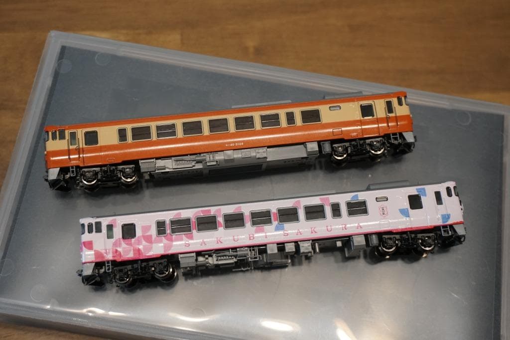 TOMIX　キハ40-2049　SAKU美SAKU楽仕様＋キハ40　ノスタルジー