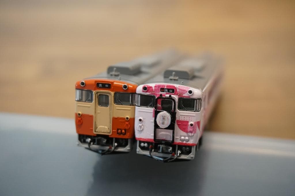 TOMIX　キハ40-2049　SAKU美SAKU楽仕様＋キハ40　ノスタルジー