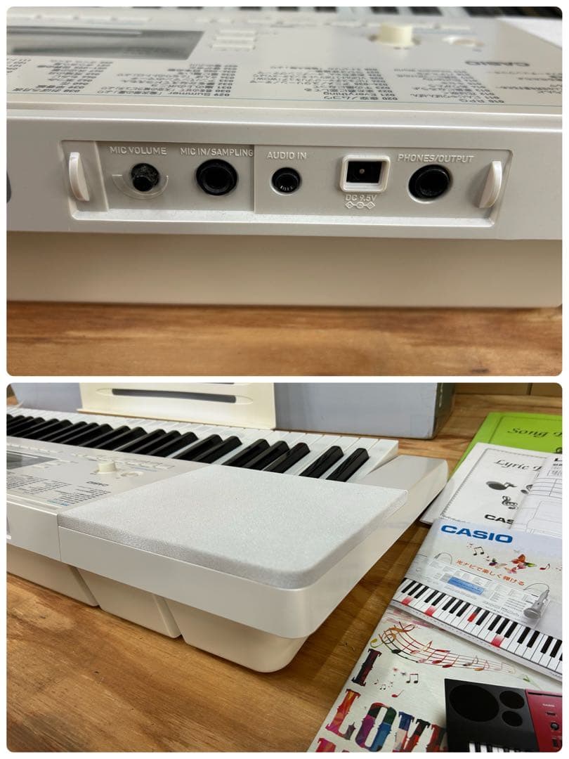 CASIO カシオ光ナビゲーションキーボード　HIKARI　LK-221