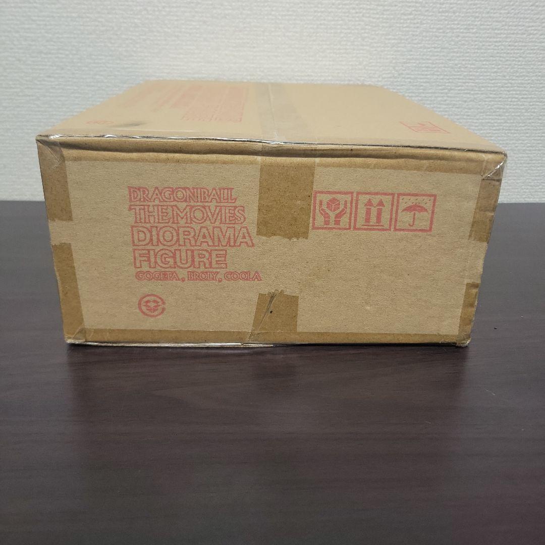 ドラゴンボール　劇場版　単巻DVD 全巻購入者特典ジオラマフィギュア