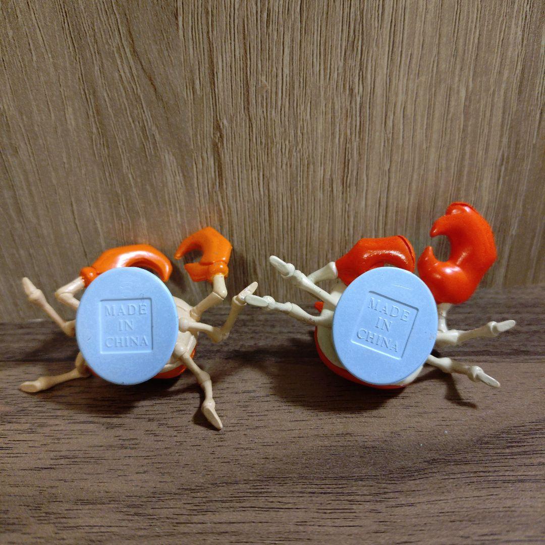 ポケモンフィギュア、キングラー、クラブ