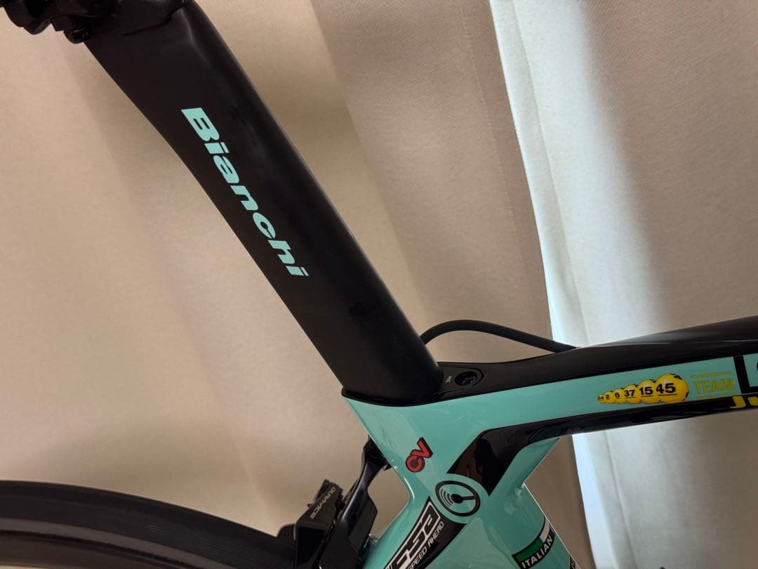 【美品】Bianchi OltreXR4 デュラエース 53サイズ レプリカ