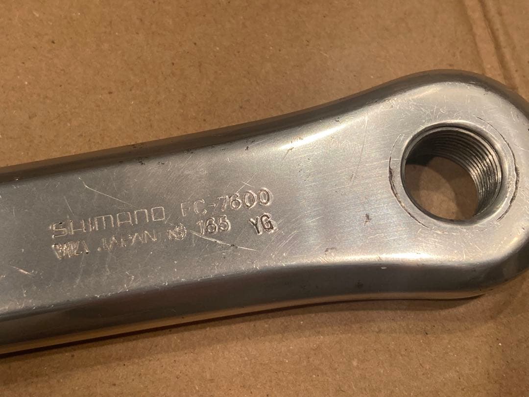 パーツ shimano dura ace fc 7600 165 njs