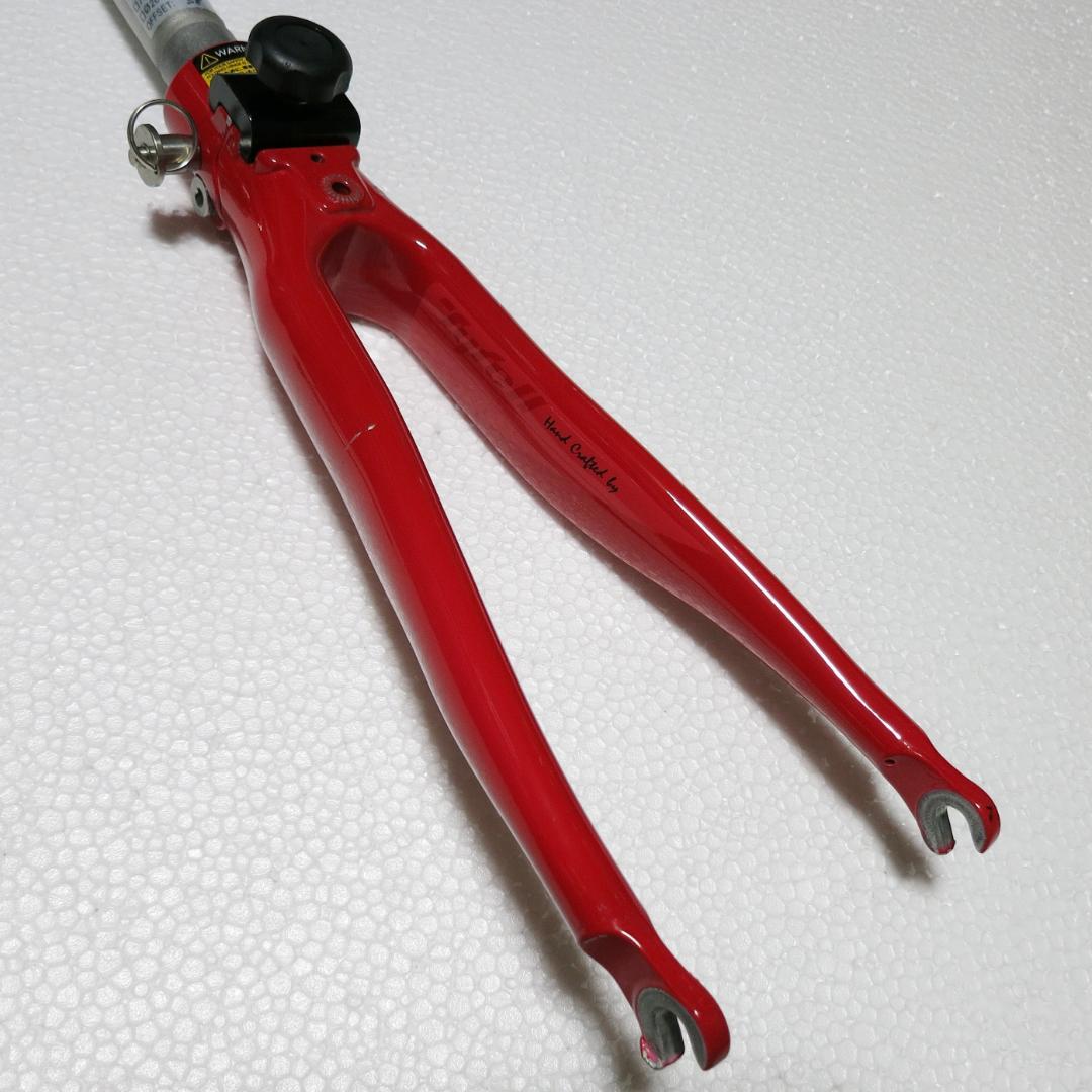 ☆Tyrell タイレル 小径 20インチ 折畳み フロントフォーク レッド☆