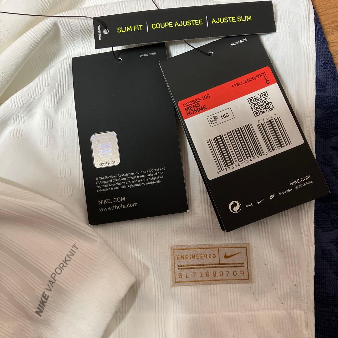 【⭐︎新品タグ付★/正規品】イングランド代表 ヘンダーソン ユニフォーム