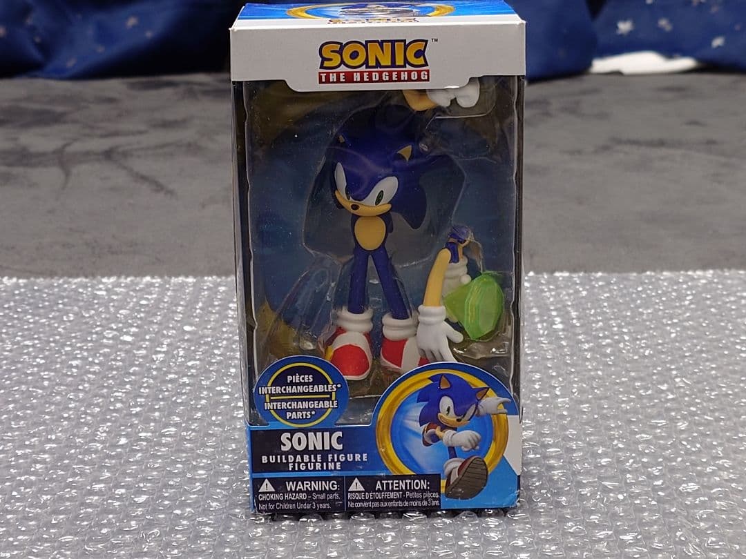 ジャスト・トイズ ソニック 4インチアクションフィギュア 5体セット