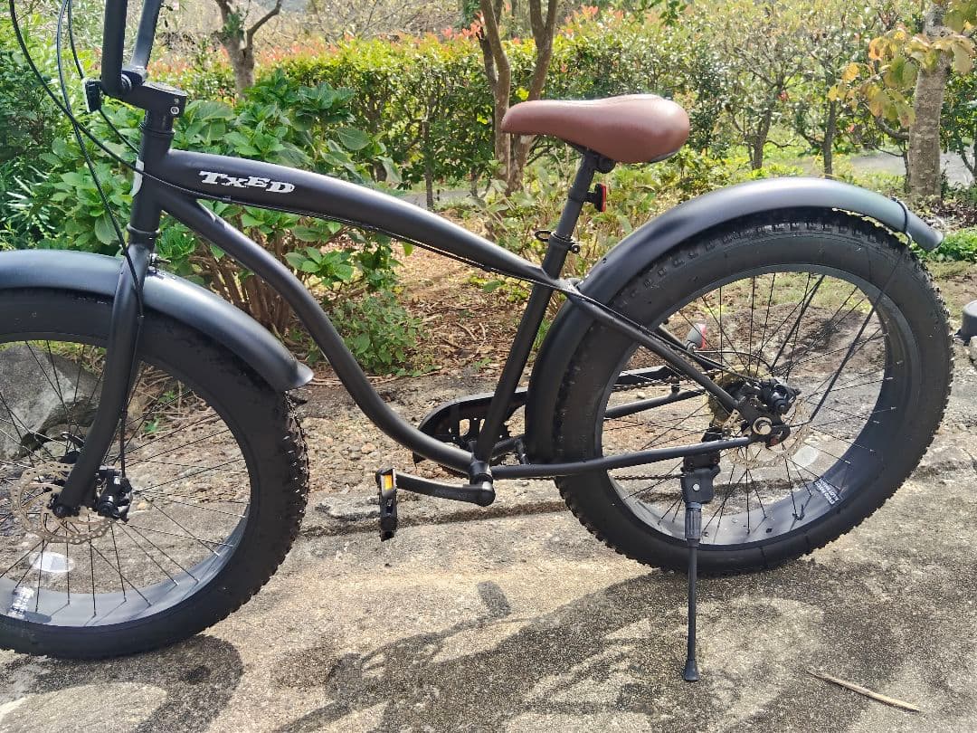 【茨城県つくば市直接引取り限定】ファットバイク （商品説明ご参照ください）