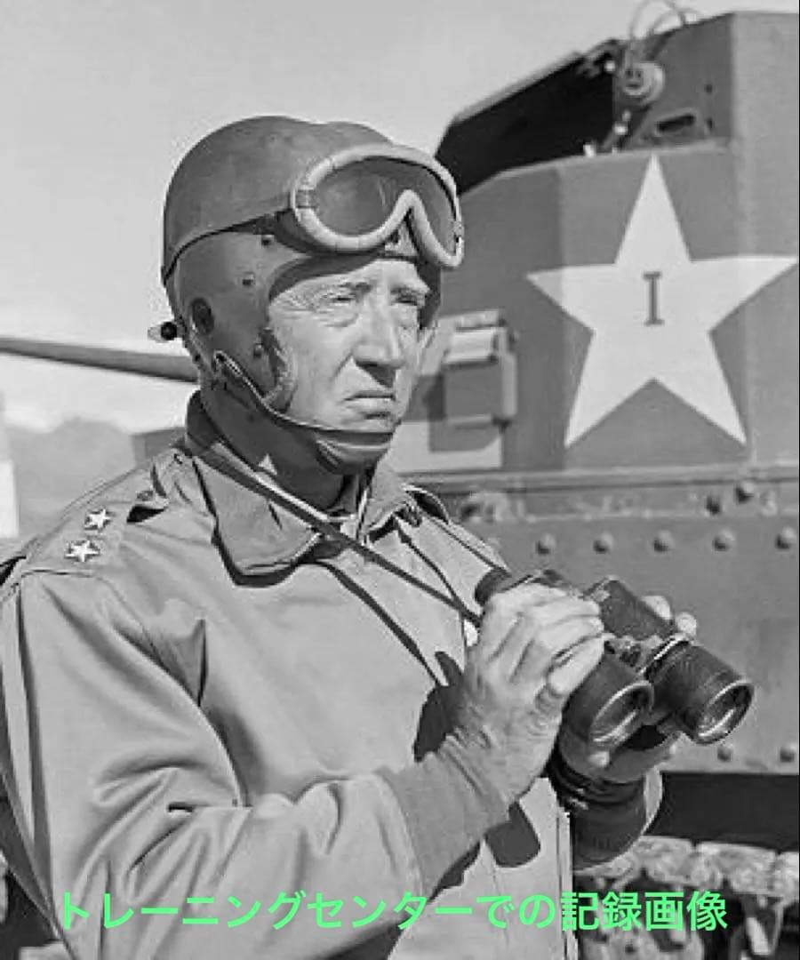 ドラゴンモデルズ1/6アメリカ陸軍パットン少将タンカーズ・ユニフォーム