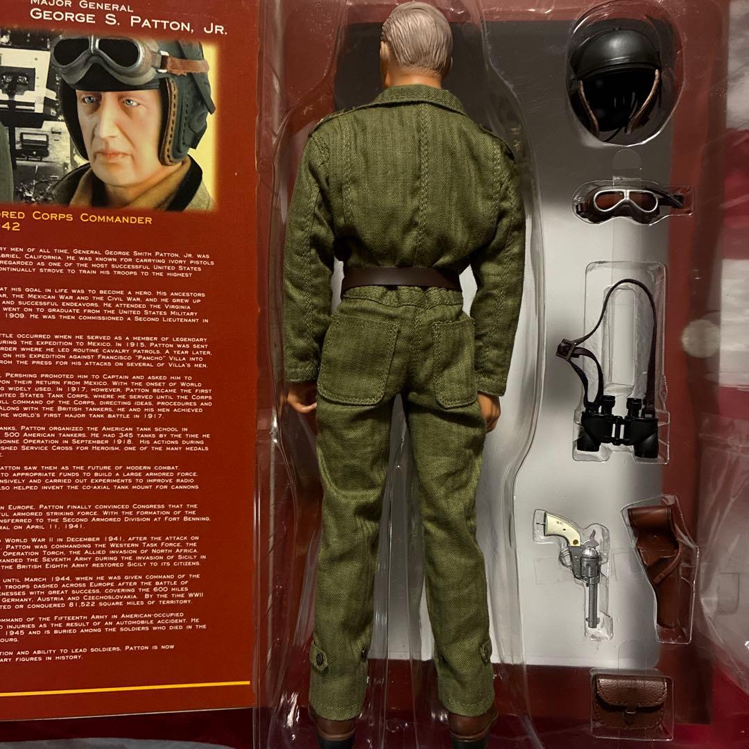ドラゴンモデルズ1/6アメリカ陸軍パットン少将タンカーズ・ユニフォーム