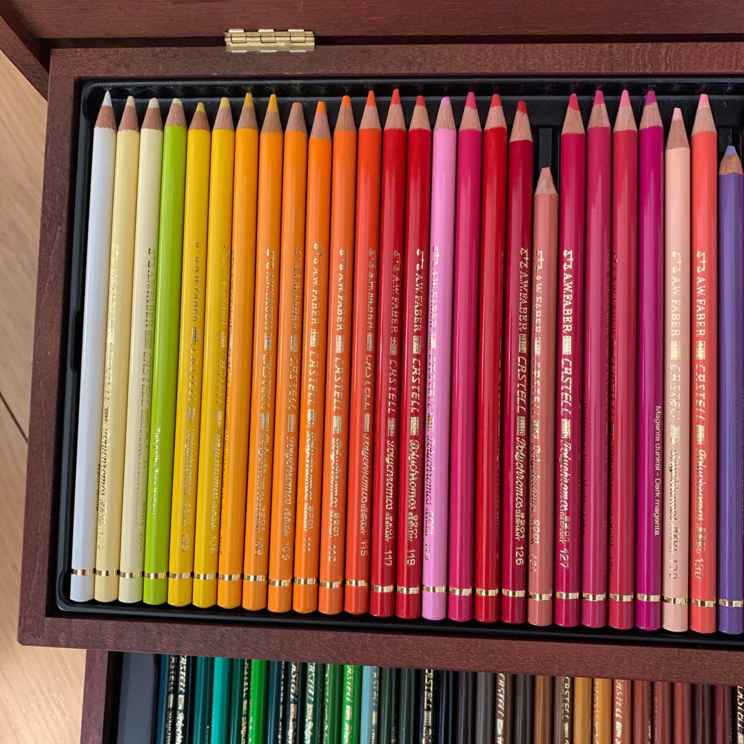 ファーバーカステル　ポリクロモス　色鉛筆　100色セット