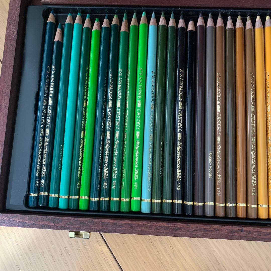 ファーバーカステル　ポリクロモス　色鉛筆　100色セット