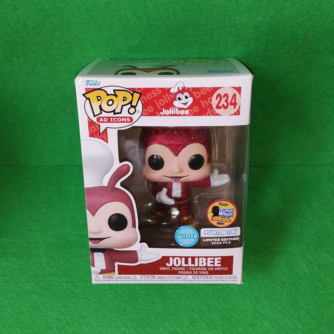 ジョリービー　JOLLIBEE　フィギュア　ファンコ　POP　FUNKO　POP